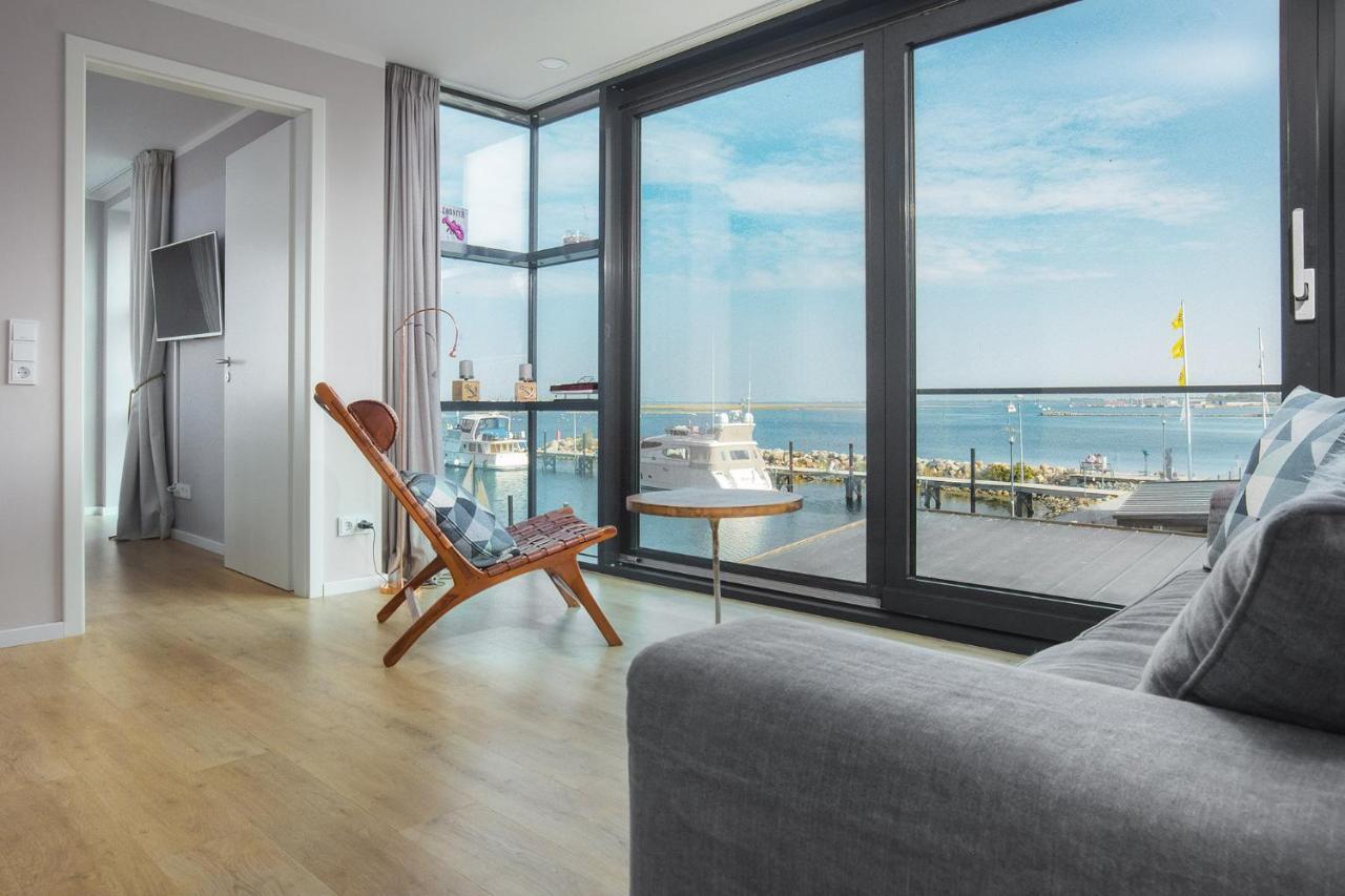 Ankerplatz Heiligenhafen Apartment ภายนอก รูปภาพ