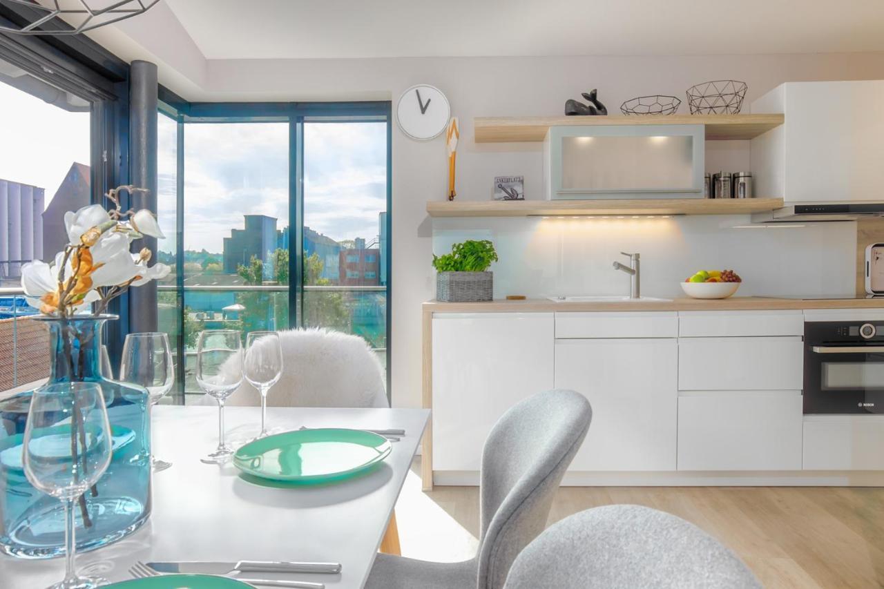 Ankerplatz Heiligenhafen Apartment ภายนอก รูปภาพ