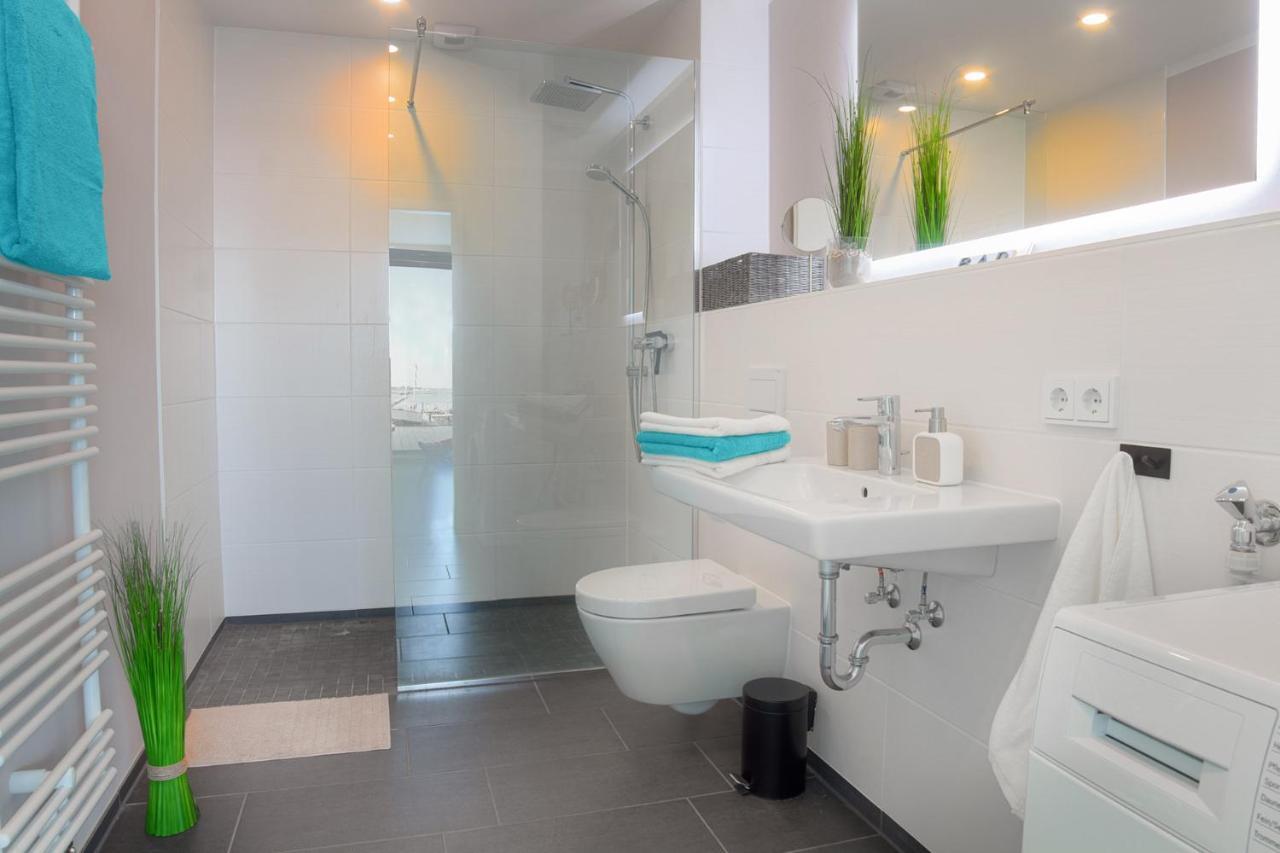Ankerplatz Heiligenhafen Apartment ภายนอก รูปภาพ