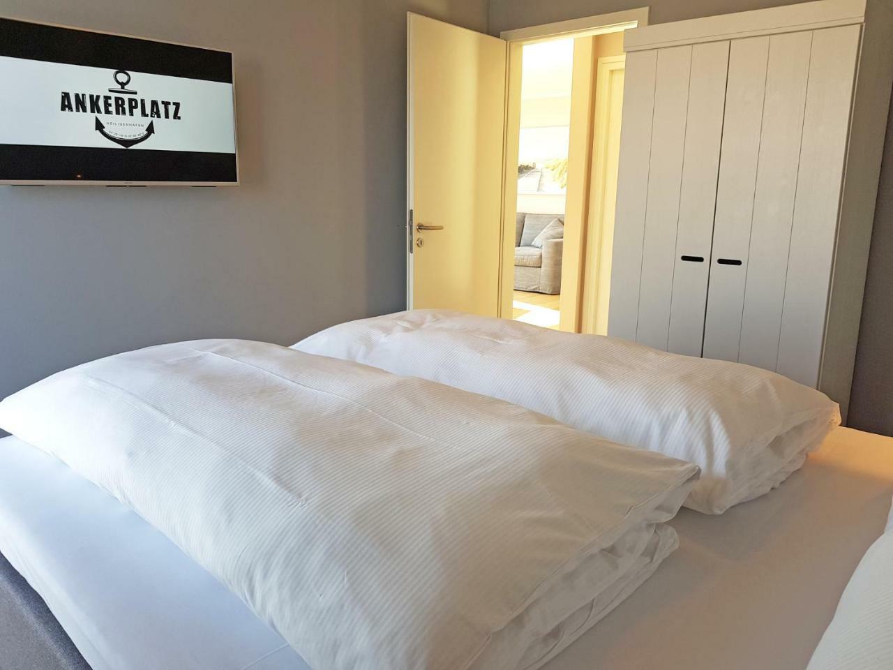 Ankerplatz Heiligenhafen Apartment ภายนอก รูปภาพ
